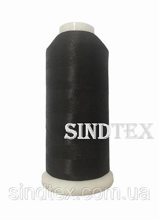 Черые нитки вышивальные 120/2 вискоза тм nitex (5000ярдов) (велл-088)