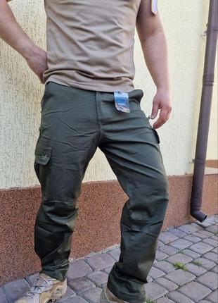 Тактичні штани ripstop vogel олива xl1 фото
