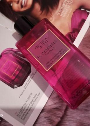 🍇🌺🌹парфумированный спрей люкс серия  💕victoria's secret bombshell passion3 фото