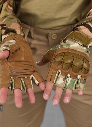 Тактичні рукавички mechanix m-pact 3. мультикам вт6048