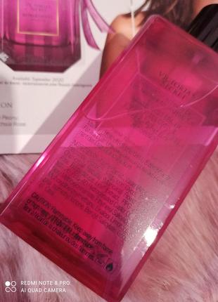 🍇🌺🌹парфумированный спрей люкс серия  💕victoria's secret bombshell passion4 фото