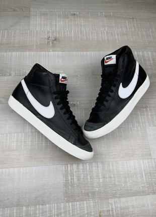 Оригинальные мужские кроссовки nike blazer mid 77 sb3 фото