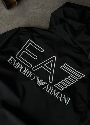 Ветровка emporio armani ветровка armani ветровка мужская armani emporio armani куртка ветровка armani ea73 фото