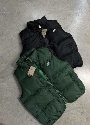 Мужская жилетка nike club puffer жилетка nike жилетки найк стеганые жилеты nike мужская жилетка nike демисезон7 фото