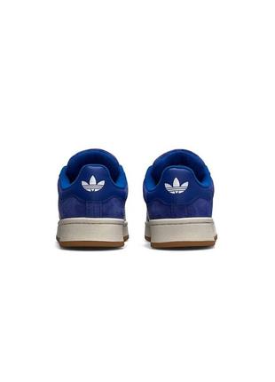 Женские кроссовки adidas originals campus prm navy white ,удобные спортивные кеды для спорта,демисезонные каче2 фото