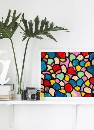 Мозайка, картина 50x40 см