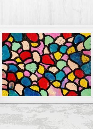 Мозайка, картина 50x40 см