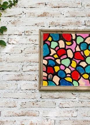 Мозайка, картина 50x40 см