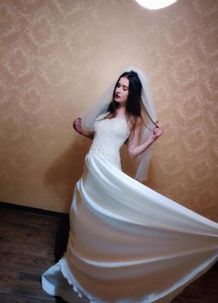Идеальное свадебное платье для идеальной тебя1 фото