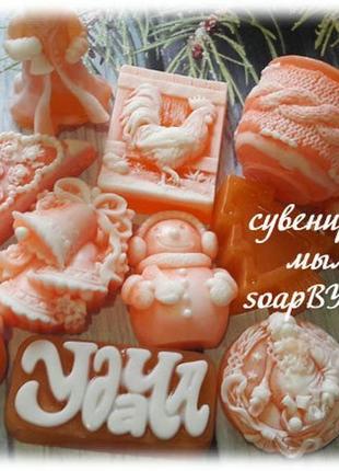 Набор мыла "новогодний"2 фото