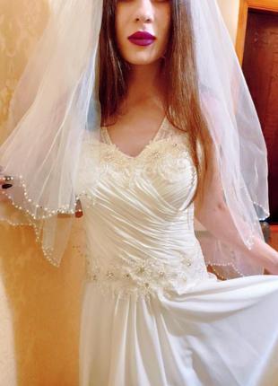 Идеальное свадебное платье для идеальной тебя7 фото