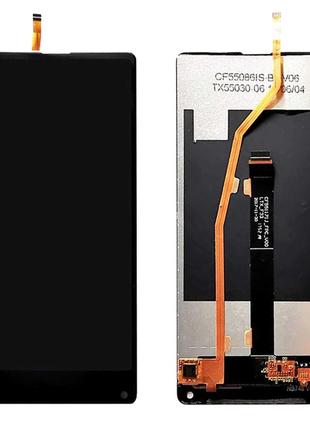 Дисплей + сенсор для bluboo d5 pro black