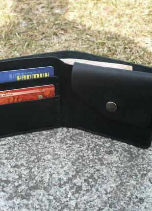 Кожаный кошелек и ключница6 фото