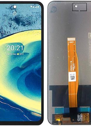 Дисплей + сенсор для nokia xr20 (ta-1368, ta-1362) black