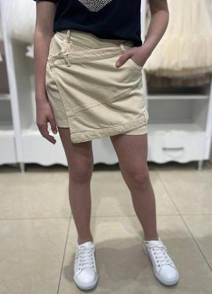 Юбка-шорти для девочки (128 см.)  nk unsea1 фото