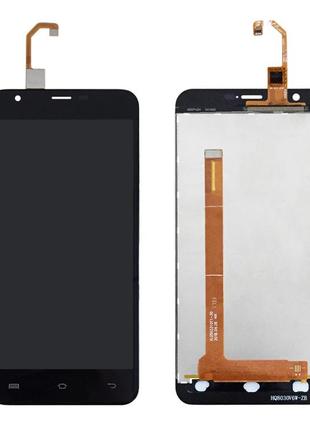 Дисплей + сенсор для oukitel u7 max black