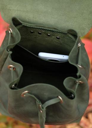 Стильный городской кожаный рюкзак рюкзак4 фото