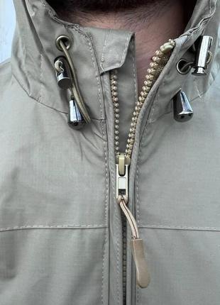 Тактична куртка дощовик койот3 фото