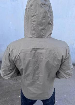 Тактична куртка дощовик койот5 фото
