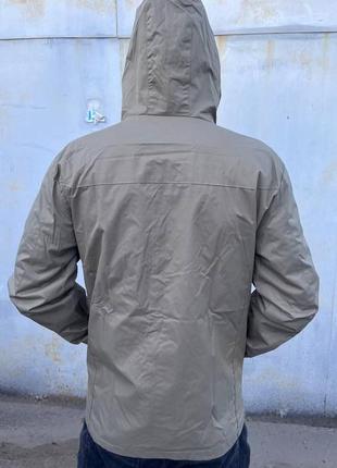 Тактична куртка дощовик койот2 фото