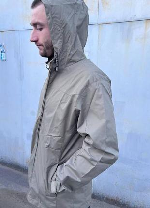 Тактична куртка дощовик койот8 фото