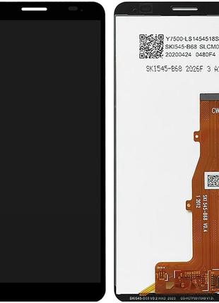 Дисплей для zte blade a3 (2020) + сенсор black