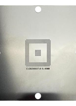 Трафарет bga прямого нагрева c1zbz0003716 (0.60 mm) 90 x 90 mm