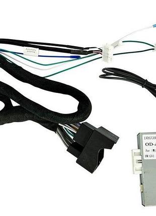 Перехідник для магнітол 9", 10.1" audi a4, q3, q5 carav (16-101)