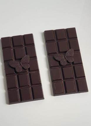 Натуральний темний шоколад без цукру з керобом