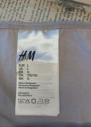 Трусики слип 50-52 l р h&m хлопок3 фото