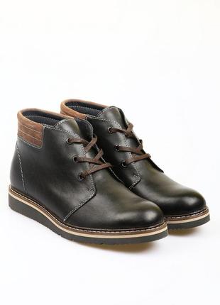 Ботинки viva черный (siv-17-48600-black)