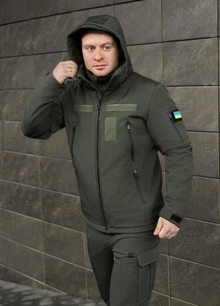 Куртка pobedov motive із липучками хакі5 фото