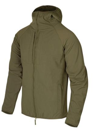 Куртка helikon-tex urban hybrid softshell adaptive green jacket s