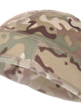 Шaпка флисовая-подшлемник bw mfh hdt fg  59-62  multicam