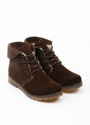 Ботинки viva коричневый (siv-20-73013-brown)