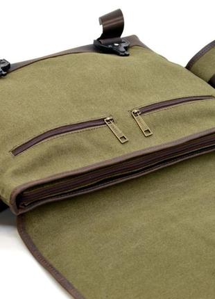 Суперстильная мужская сумка-рюкзак через плечо rh-1737-4lx бренд tarwa5 фото