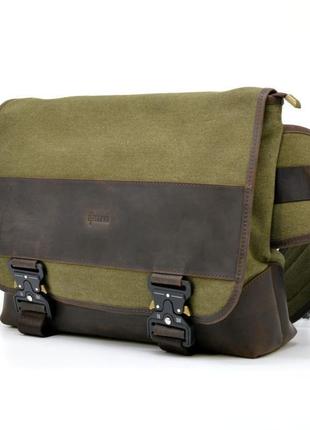 Суперстильная чоловіча сумка-рюкзак через плече rh-1737-4lx бренд tarwa