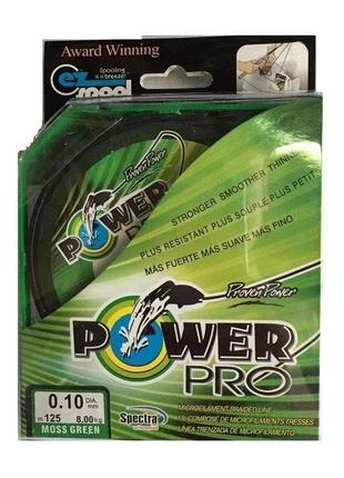 Шнур плетенный power pro, 0,40мм