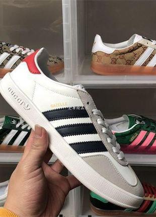 Кеды кроссовки adidas &amp; gucci10 фото