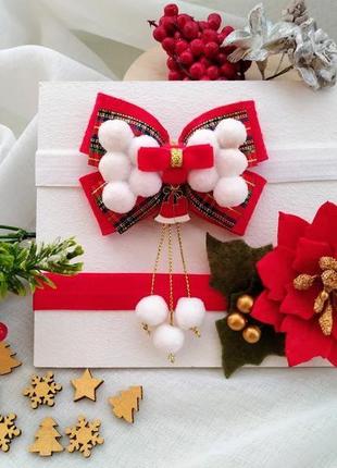 Пов'язки з фетру новорічні пов'язки пов'язки для дівчаток