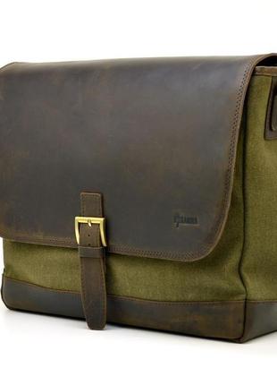 Мужская сумка через плечо rh-1809-4lx бренда tarwa1 фото