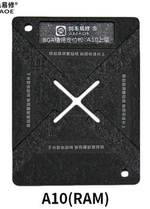 Тримач платформа bga amaoe ram для ремонту процесора a10 (iphone 7 / 7 plus)