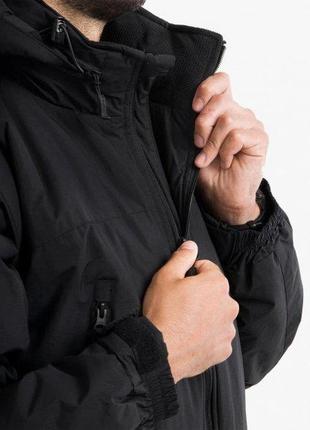 Куртка зимова helikon-tex level 7 climashield apex xs black5 фото