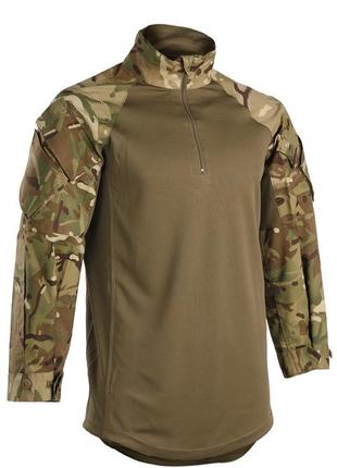 Тактична бойова сорочка  убакс оригинал новая ubacs mtp combat shirt британка  l 180/100 multicam2 фото