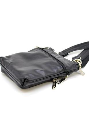 Компактная сумка из натуральной кожи ga-1342-4lx от бренда tarwa2 фото