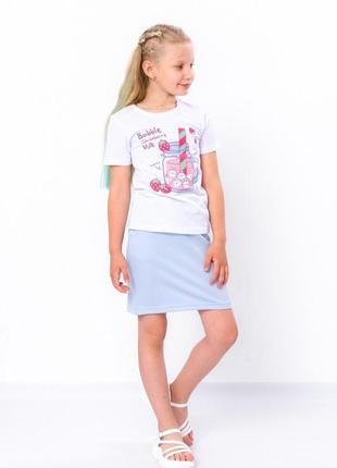 Комплект для дівчинки (спідниця+футболка), носи своє, 395 грн