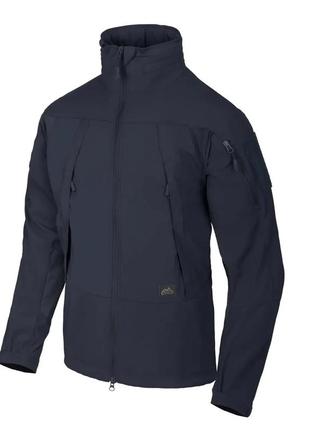 Куртка helikon - tex  blizzard stormstretch jacket s navy