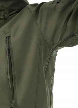 Куртка тактична softshell texar falcon olive m8 фото