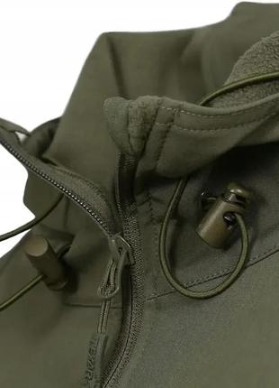 Куртка тактична softshell texar falcon olive m5 фото