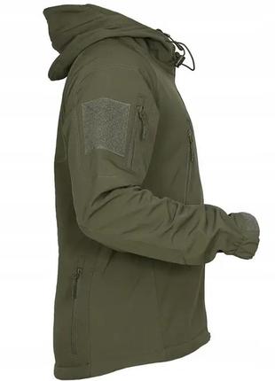 Куртка тактична softshell texar falcon olive m7 фото